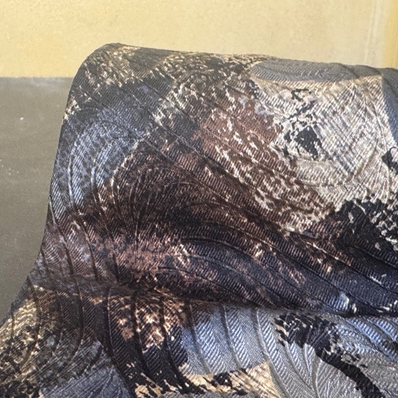 Christian Dumas Neck Tie Mens Accessories Abstract Designer Office - Picture 3 of 7